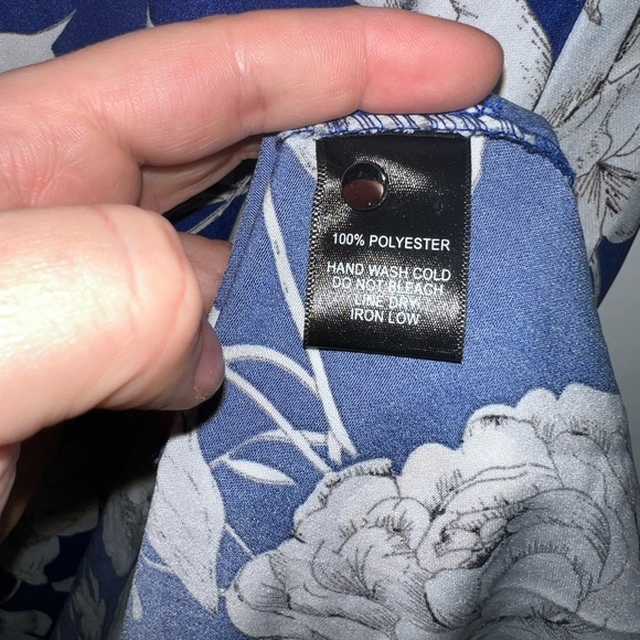 Lulus In Blossom Blue Floral Print Maxi Dress - Picture 12 of 14